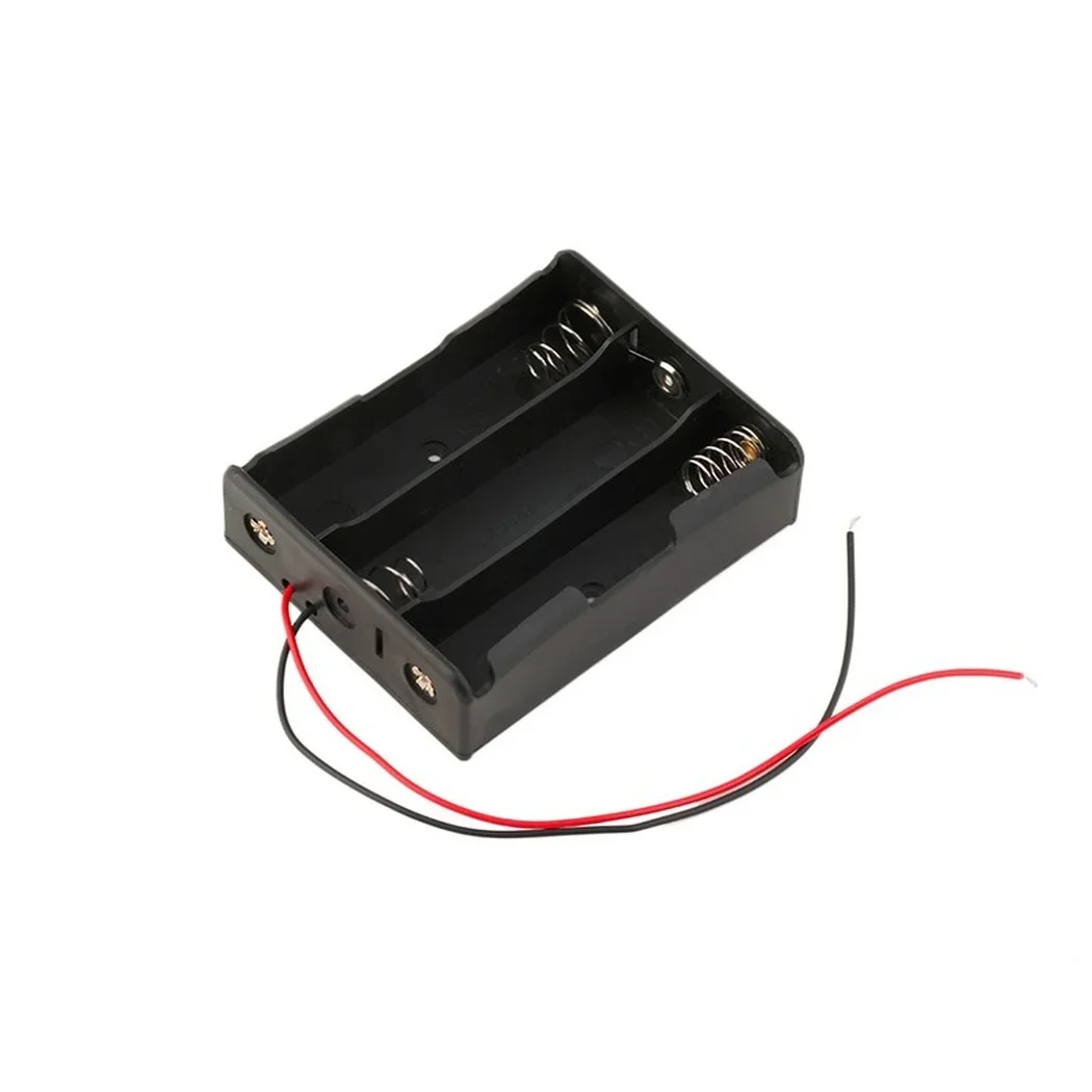 

18650 Battery Holder with Wire Batteries Case Storage Box Diy 3 Slot 3*18650 Rechargeable Battery Shell Housing