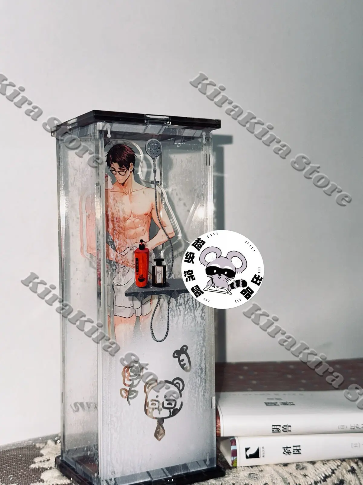 Акриловая стоячая тарелка для ванной комнаты Osborn свет и ночь украшения в стиле