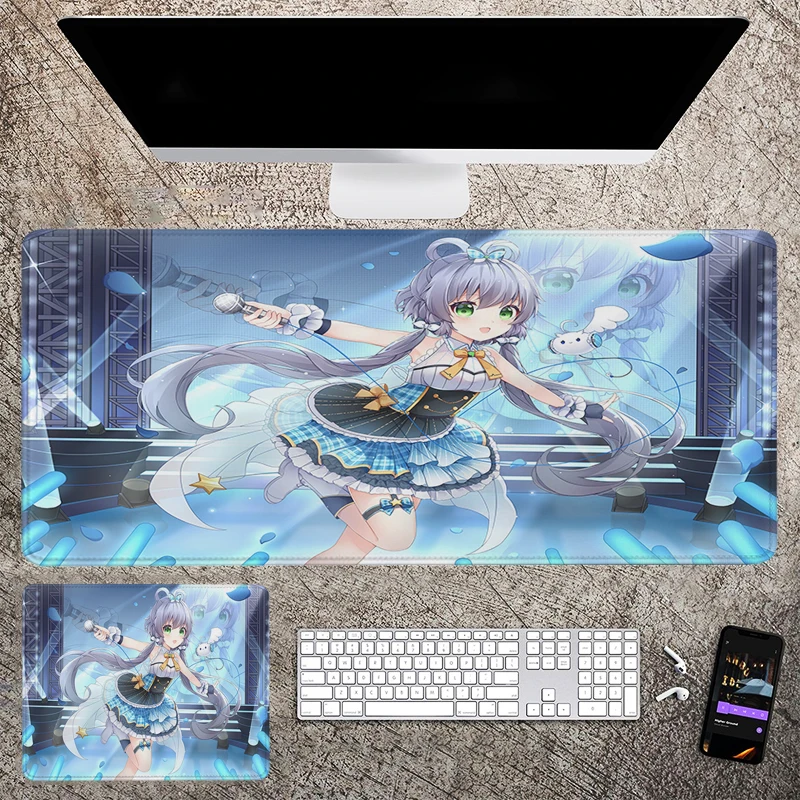 

Коврик для мыши Luo Tianyi, игровые коврики, компьютерные столы, Настольный коврик, игровой коврик для ПК, Настольный коврик, коврик для мыши Xxl, Настольный коврик, шкаф Xl
