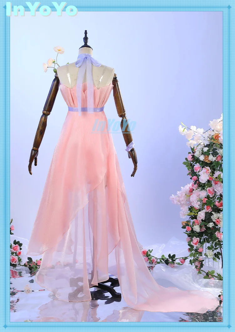 InYoYo Coquelic Косплей Костюм Аниме Путь в никуда Женское милое платье Униформа