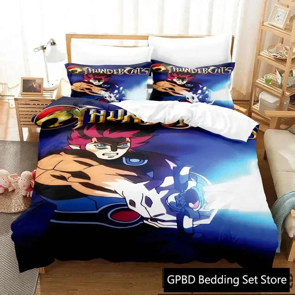 Комплект постельного белья Thundercats 100% полиэстер