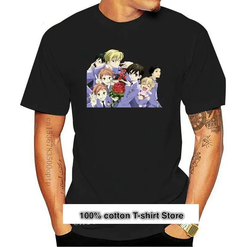 

Новые женские футболки TXXK Ouran для старшей школы с круглым вырезом