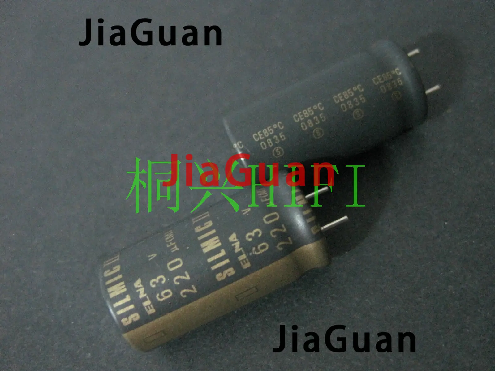 2 шт. Новинка ELNA RFS SILMIC II 63V220UF 16X31MM SILMICII 220 мкФ 63V Frosted SILMIC2 220 мкФ/63v frosted audio 220uf63v