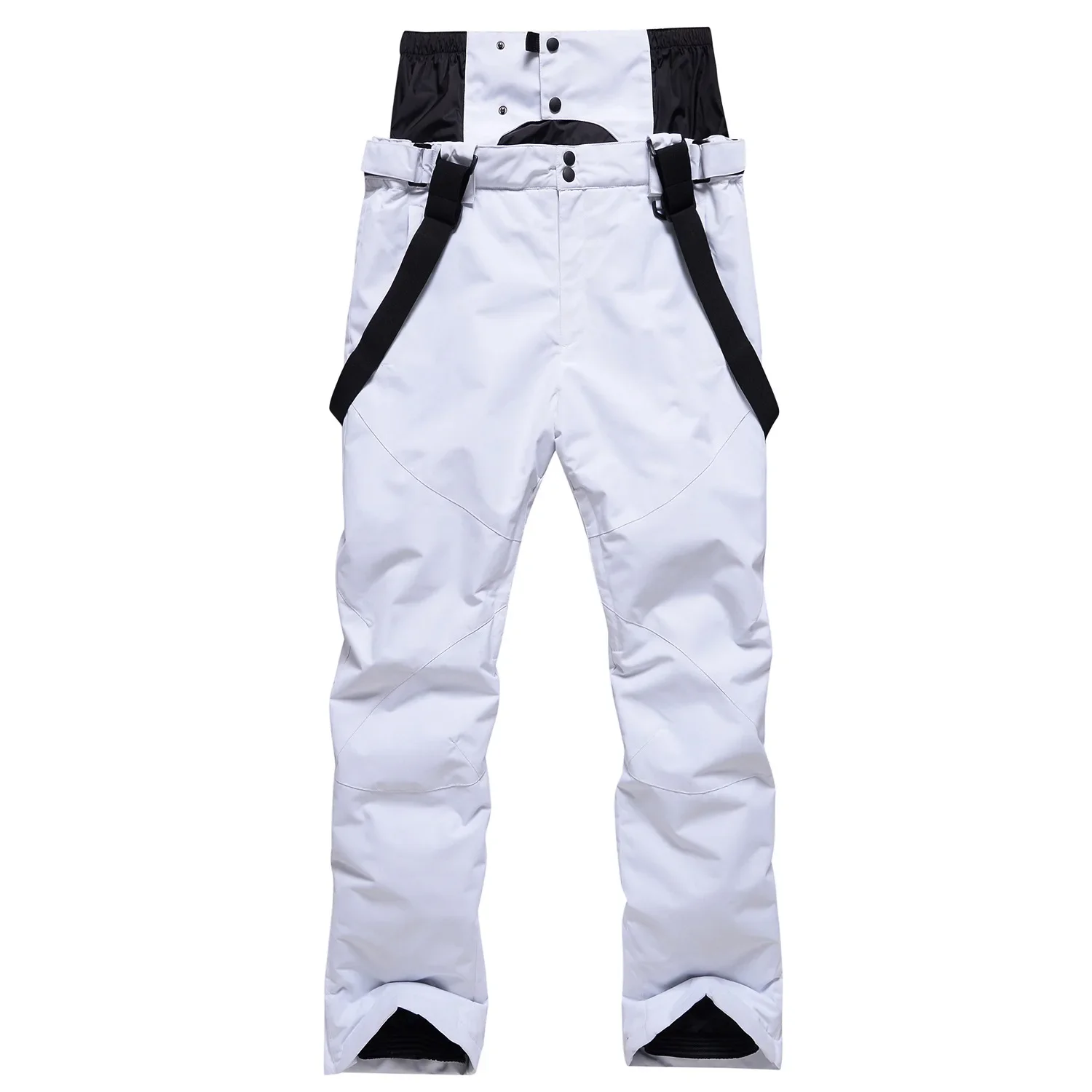 New Snow Board Pants Men Straps Padded Winter Snowboard Outdoor Waterproof Windproof Thickened Overalls Ski Women