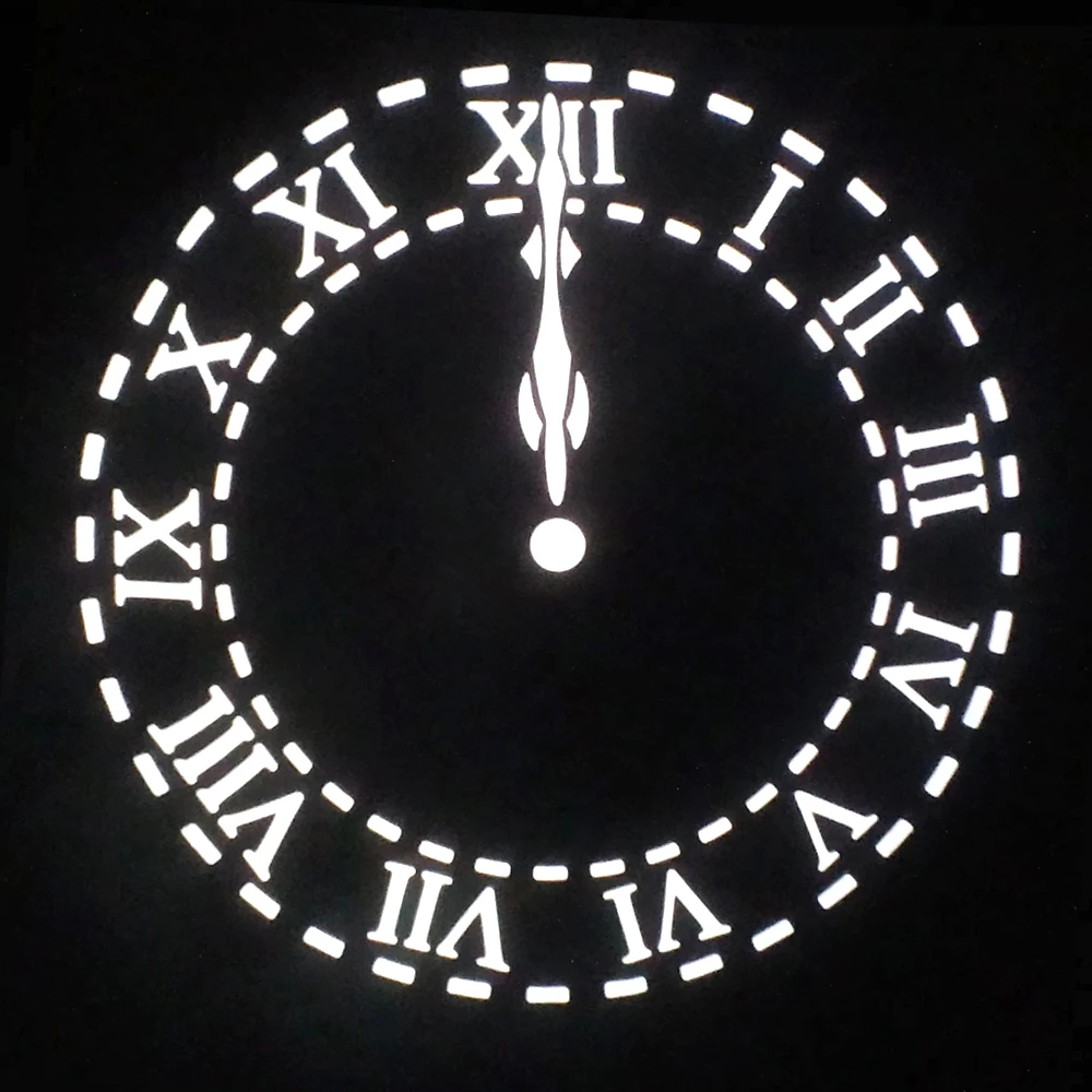 

Полуночные часы gobo