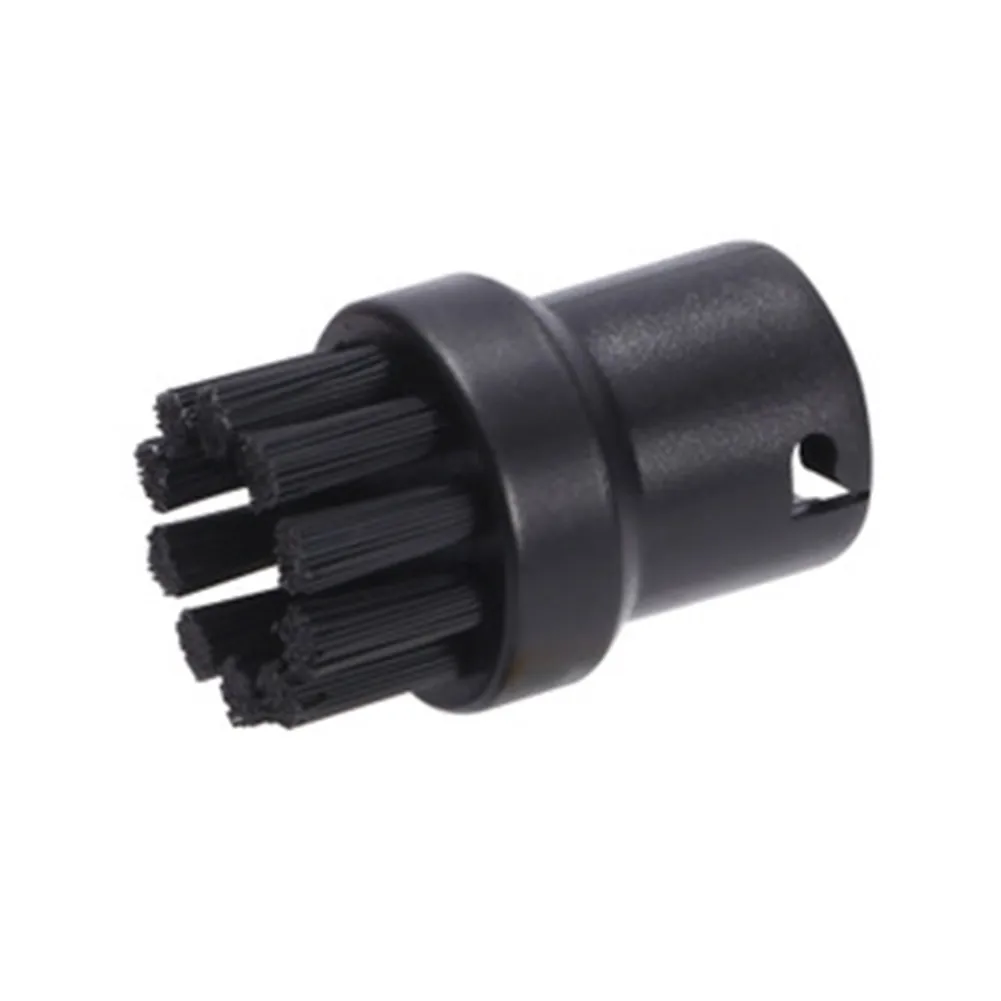 

Round For KARCHER 4pcs Brush Nozzle SC Series Brushes Cleaning Hand Tool Replacement SC1 SC2 SC3 Steam Cleaner