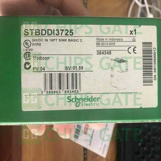 

1 шт., абсолютно новый Schneider STBDDI3725, быстрая доставка