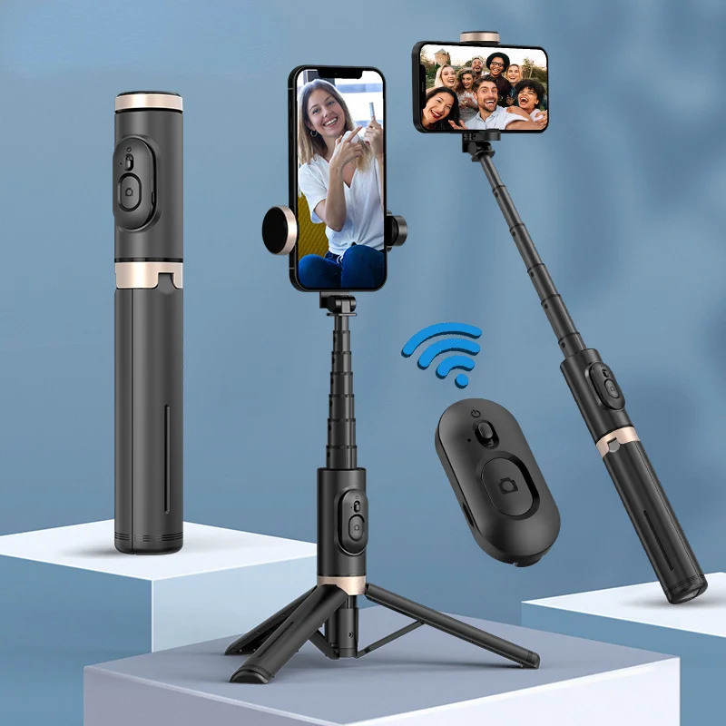 

Bluetooth bezprzewodowy ręczny Selfie Stick statyw wysuwany Monopod z pilotem do telefonu for Huawei/iPhone 13 Pro Max/Xiaomi na