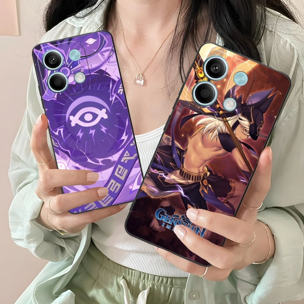 Чехол для Xiaomi Redmi 14 13 13C 12 12C 10 10C A1 A2 A3 Plus