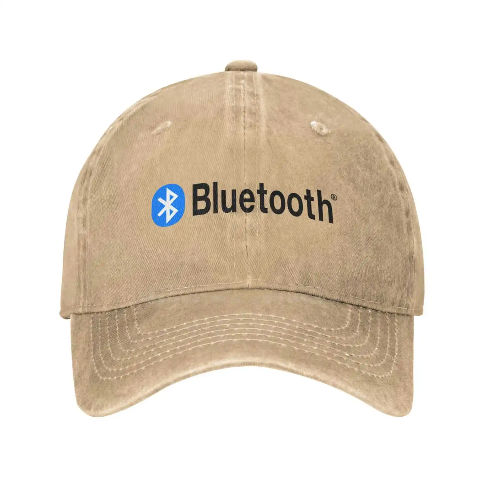 

Bluetooth Logo Printed Graphic Brand Logo High-quality Denim cap Knitted hat Baseball cap