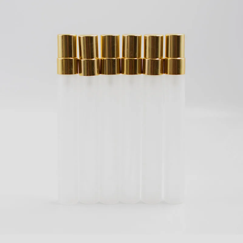 

20pcs/lot 10ml Frosted Thin Glass Spray Bottle Refillable Perfume Atomizer Mini Sample Bottle Perfume Glass Bottle
