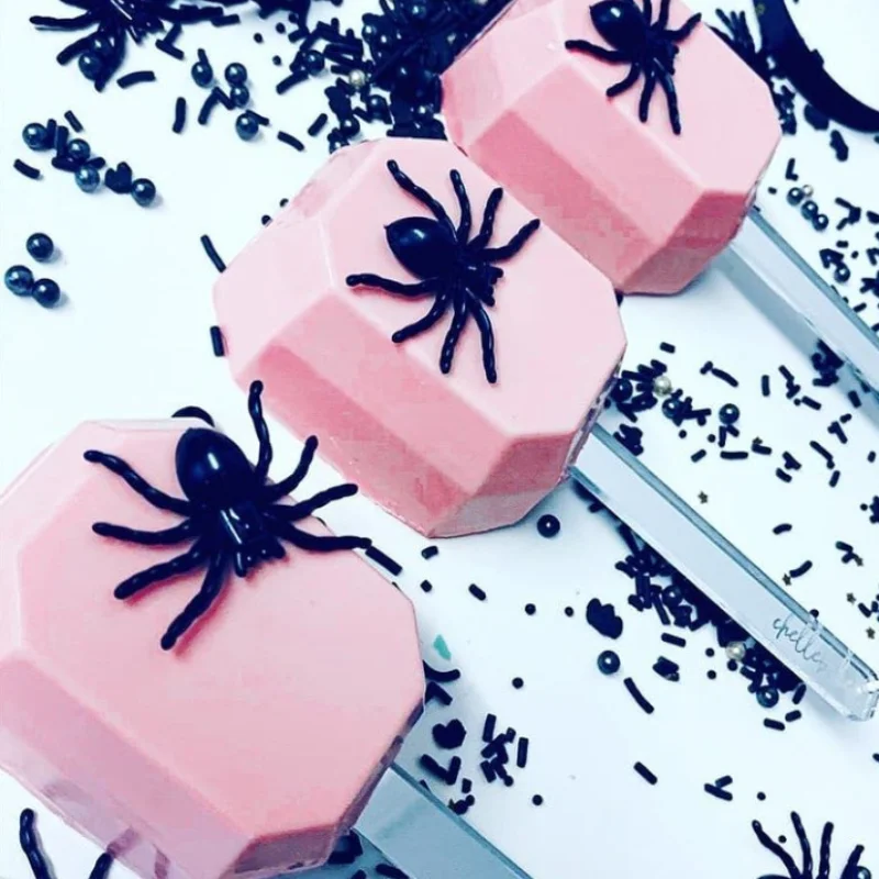 Силиконовая форма для мороженого 4/8 Cell ромбовидный фруктовый ромб треугольный