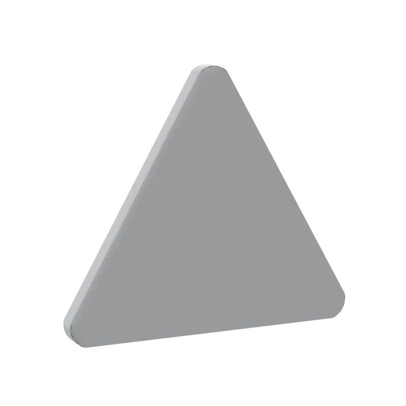 

10PCS High-Tech Assemble Particle 30259 2.2 x 0.6 x 1.9 Road Sign 2 x 2 Triangle 39728 Building Blocks Kit Part Toy For Children