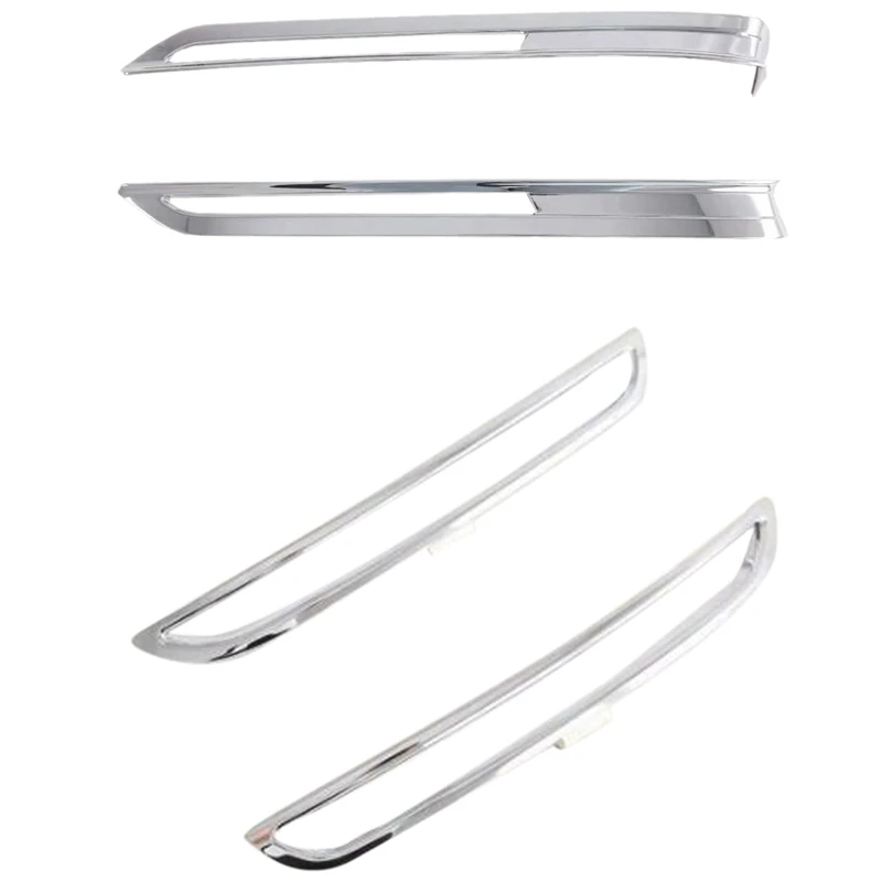 

2 комплекта автомобильных задних/передних противотуманных фар, декоративная наклейка на задний бампер для Mazda CX30 CX-30 2020