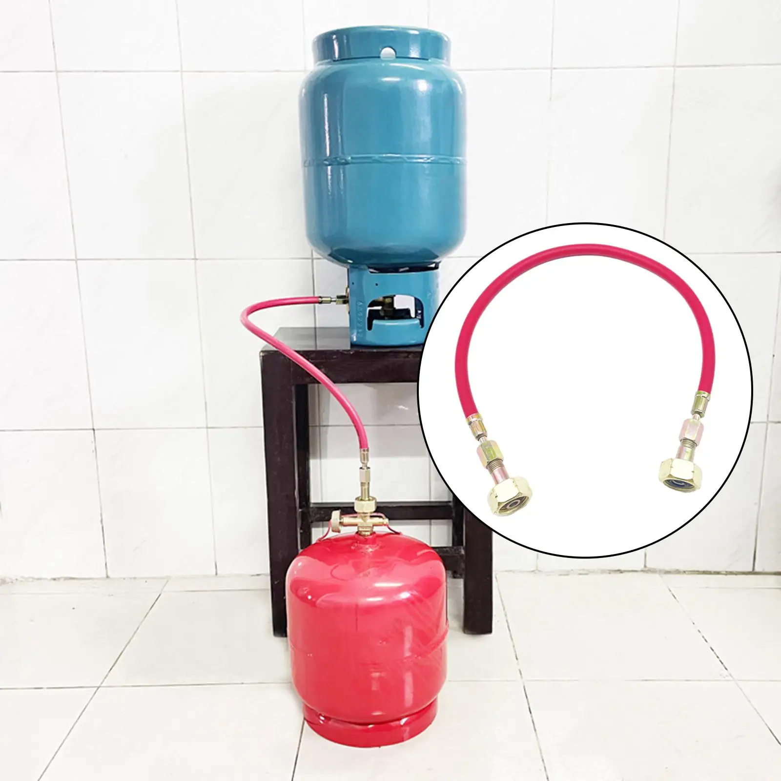 Адаптер для замены пропана 64 см гаджет стандартного резервуара с пропаном