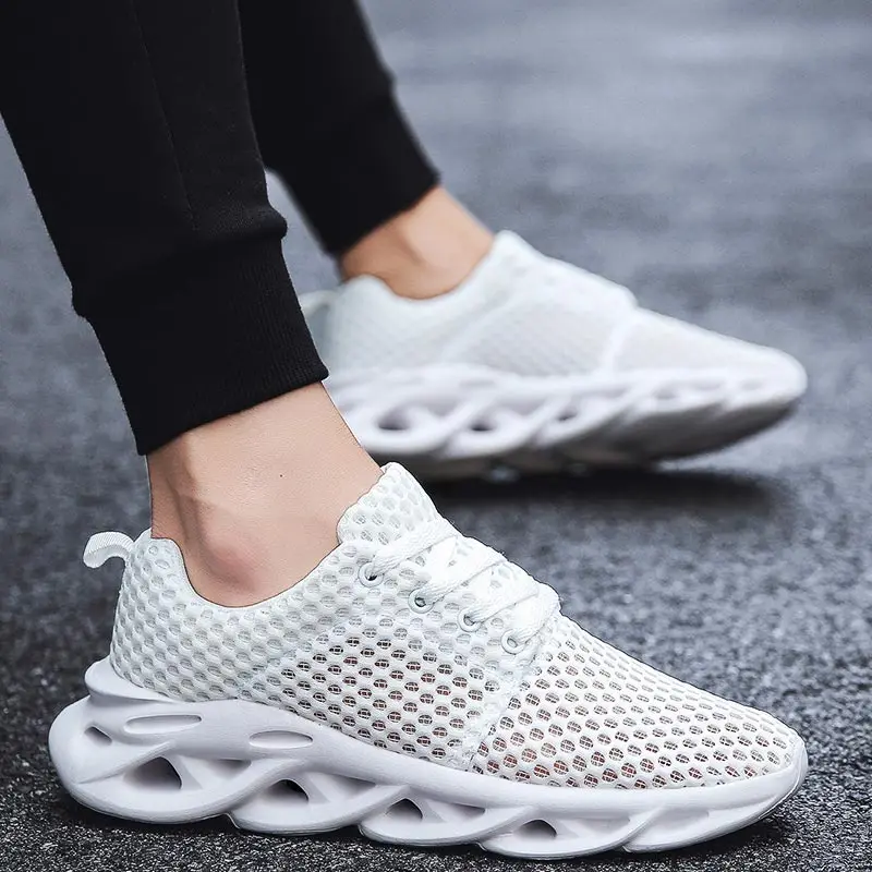 

lightweight summer Running Man Running Kid Sports Shoes For Boy Fashion Tennis Man High Sneakers Mens Sport Shoes Training