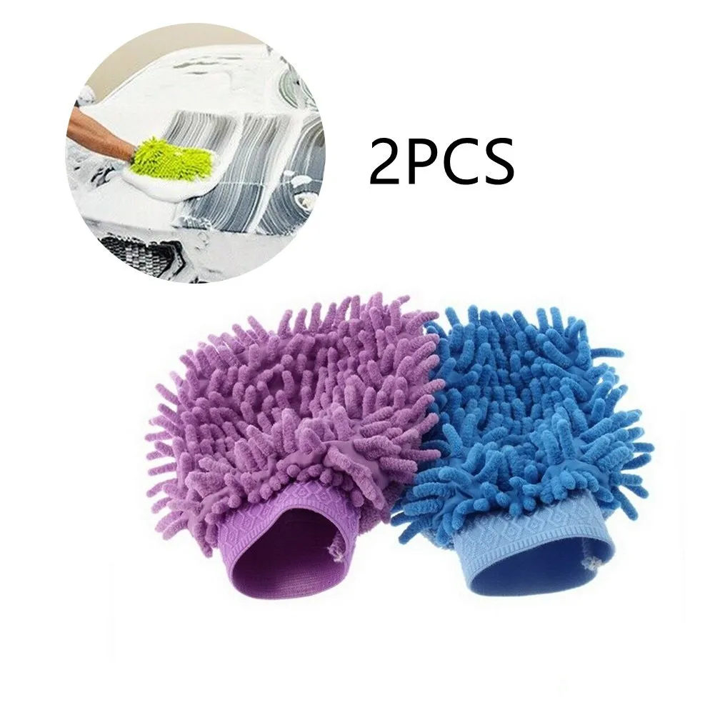 

Kitchen Gloves Soft Microfiber Material，car & General Household Cleaning
