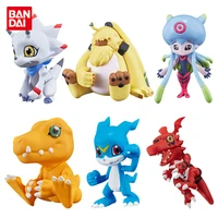 bandai hugcot 2 digimon adventure agumon v mon guilmon doll gifts toy model anime figures collect ornaments