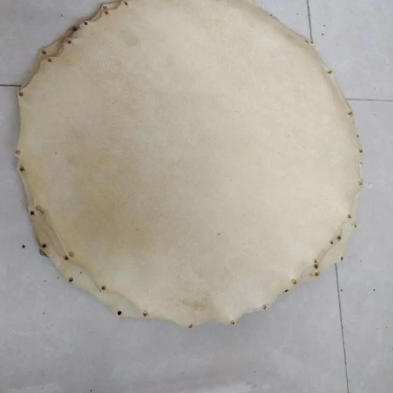 

1Pc Drum Accessories Drumhead Cattle Hide Buffalo Hide Percussion Musical Instrument Drum Accessories Various Sizes Cowhide
