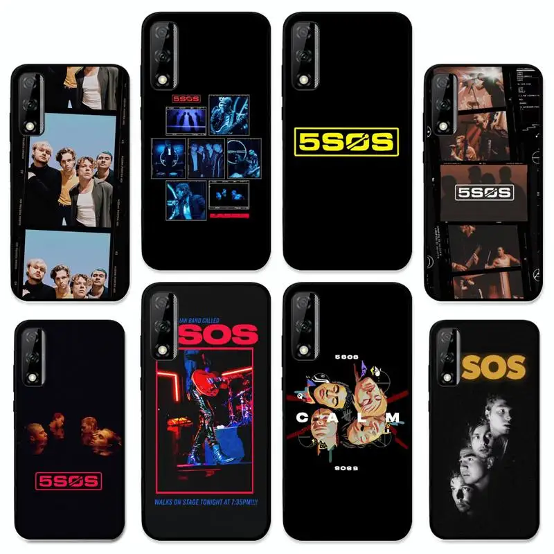 

Чехол для телефона 5 S-Seconds of S-Summer для Huawei Y9 6 7 5 Prime Enjoy 7s 7 8 plus 7a 9e 9plus 8E Lite Psmart