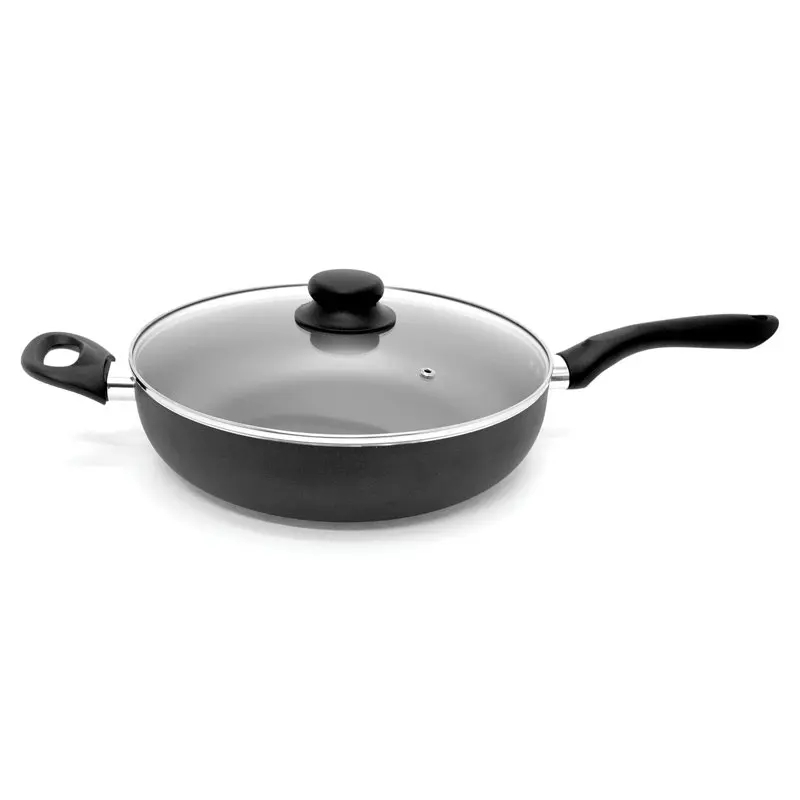 

POPTOP 11-Inch Nonstick Aluminum Deep with Lid