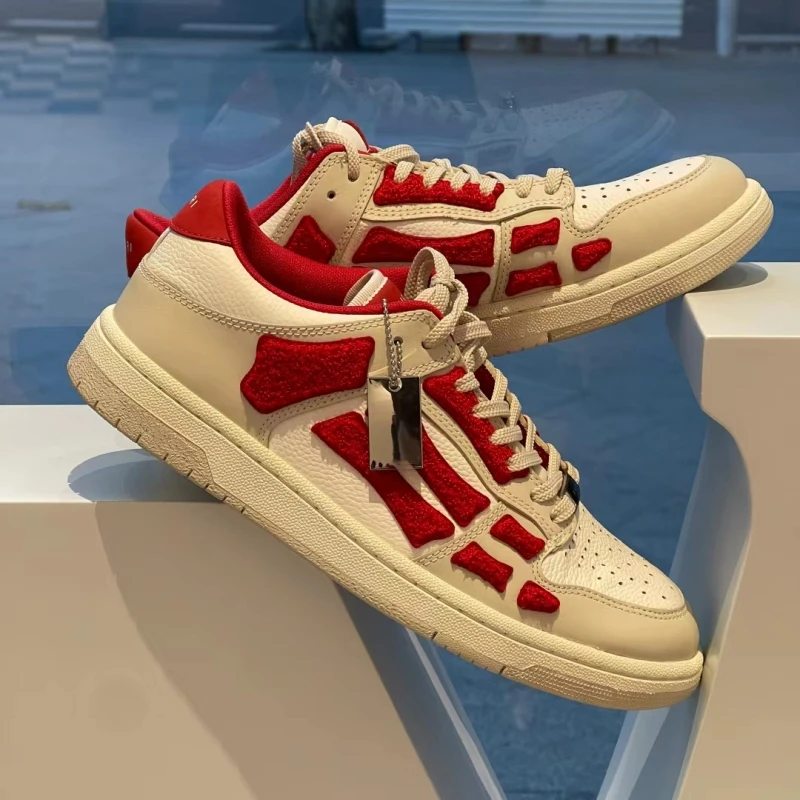 

AMIRI Pure Original High Quality Unisex Casual Sneakers Women Skateboarding Men Footwear Shoes