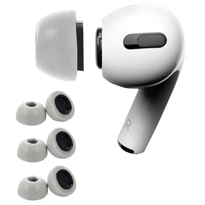 Насадки для наушников Airpods Pro с эффектом памяти цвет в ассортименте