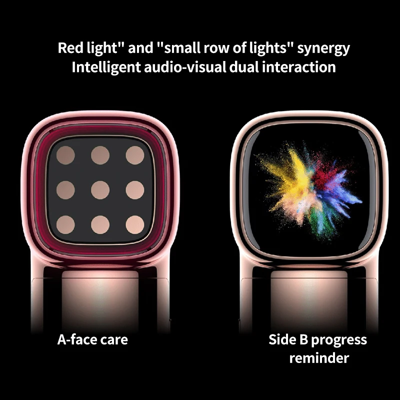 Устройство для ухода за кожей лица EMS + RF ультразвуковое устройство удаления