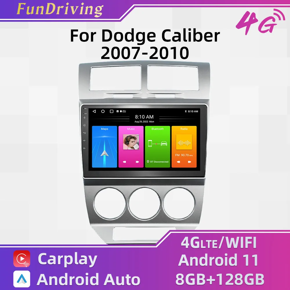 

Автомагнитола для автомобилей Android, с 2007-2010, экран 2 Din, 10,1 дюймов, Gps-навигация, мультимедиа, аудио, стерео