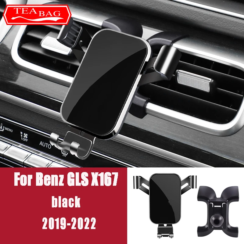 

Car Mobile Phone Holder For Mercedes Benz Gle W166 W167 coupé C292 C167 GLS X167 X166 2019 GPS Gravity Mount Navigation Bracket