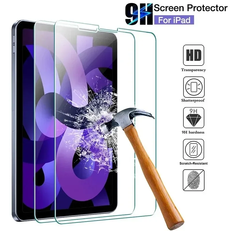 Защитное стекло HD Temperd для Huawei MatePad Pro 2024 13 2 12 X Pro12.2 SE 11 PaperMatte 10 4 2022 2020 T10S T10 10.1