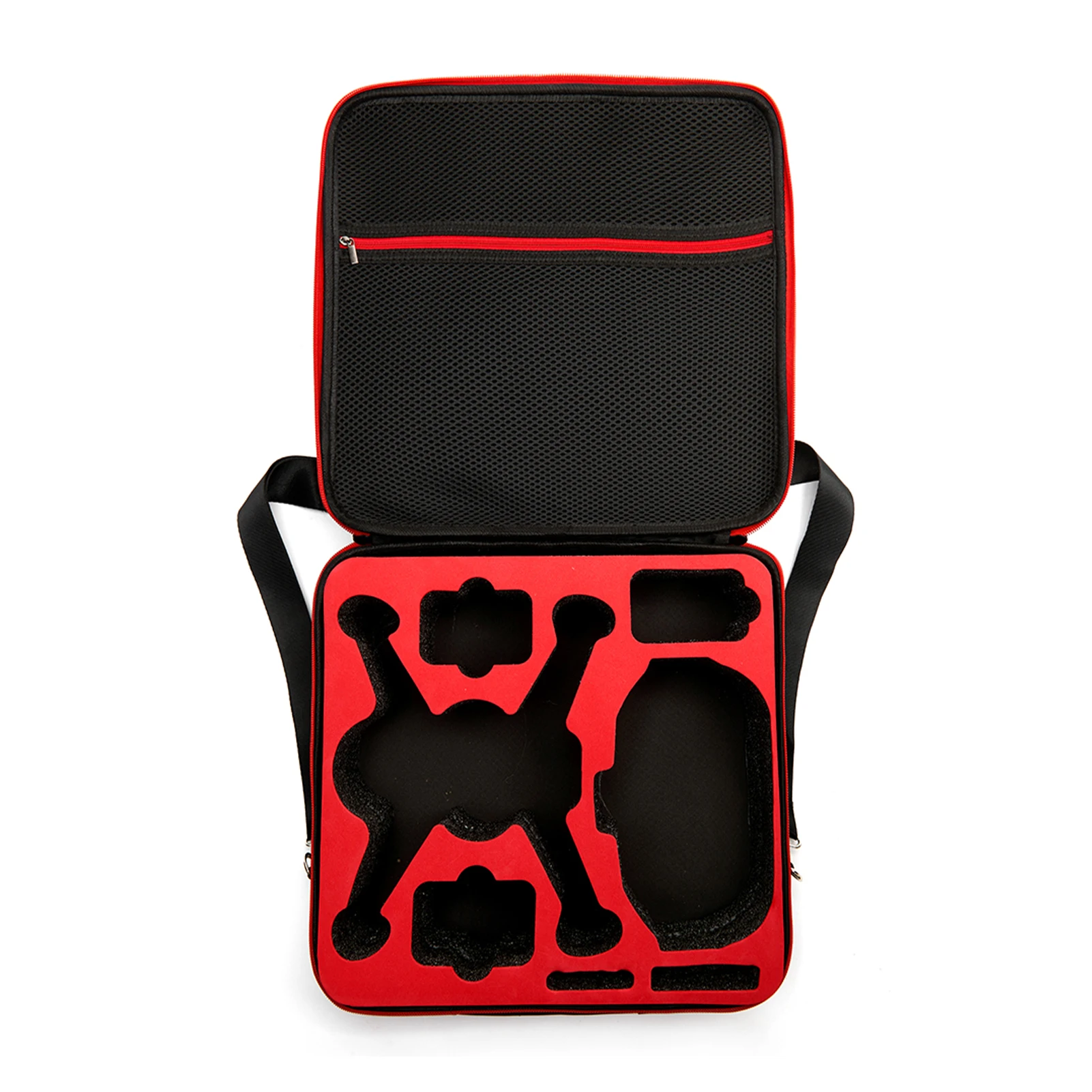 

Adjustable Shockproof Handbag Wear Resistant Portable Travel Protective Carrying Case Drone Accessories Zipper For DJI FPV Combo