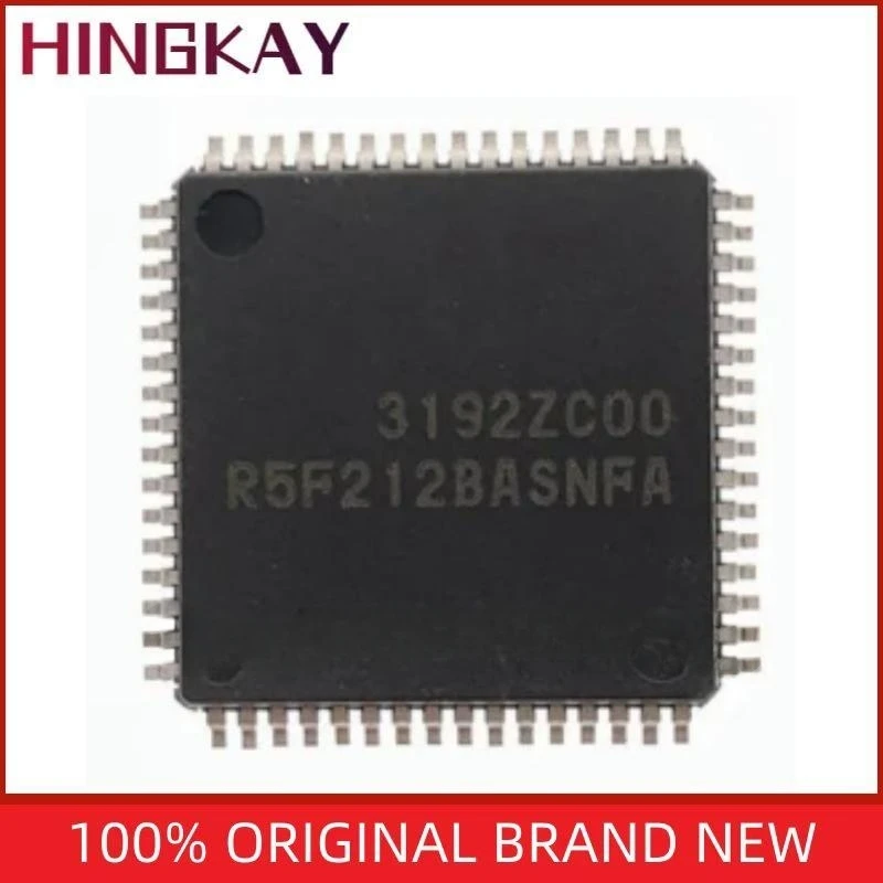 

1PCS-5PCS New original genuine R5F212BASNFA QFP-64 R5F212 QFP64 embedded microcontroller chip