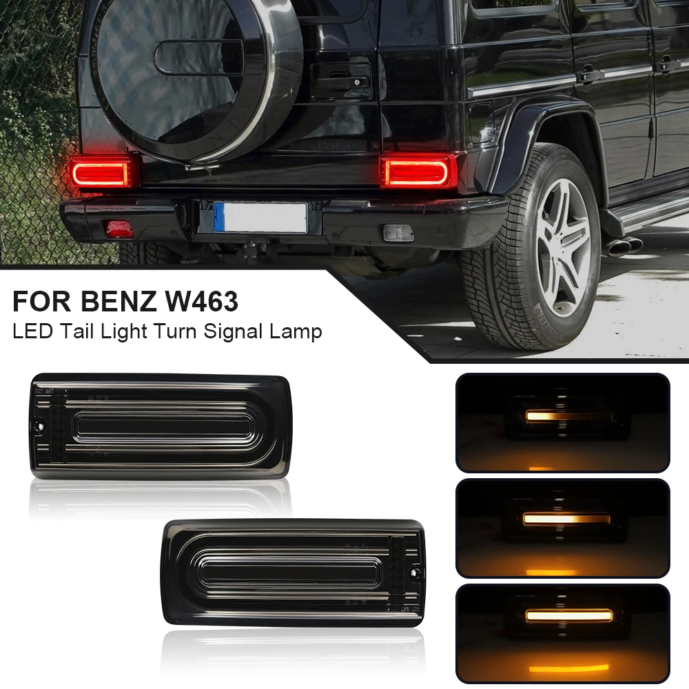 Задний фонарь для Mercedes Benz G230 G300 G320 G350d G500 G36 G55 G63 G65 AMG