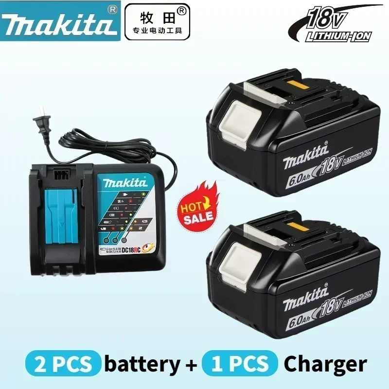 Аккумулятор Makita 18 В 3 Ач/5 Ач/6 Ач для DDF487