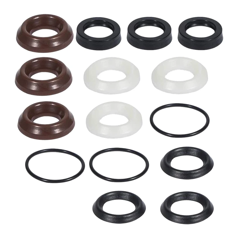 

5019006400 15 шт. комплект уплотнений насоса для мойки высокого давления, подходит для насоса Comet ZWD2530G ZWD3030G ZWD4030G ZWD4040G ZWDK4036 ZWDK3030