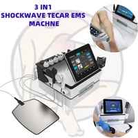 portable smart tecar therapy machine ems shockwave machine for pain relief ed shock wave equipment
