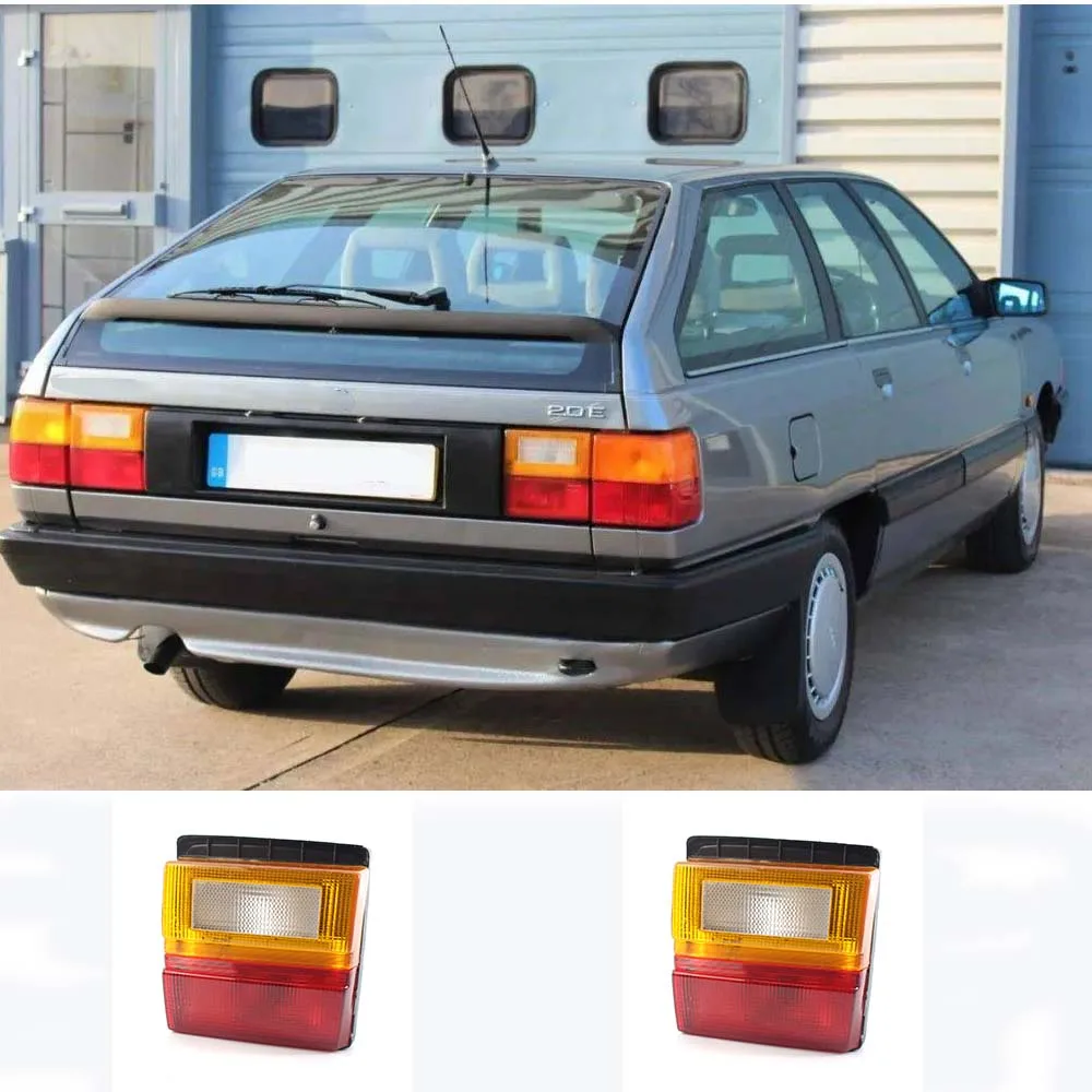 Стоп-сигнал задний фонарь для Audi четырехцилиндровый 100 C3 1983 1984 1985 1986 1987 1988 1989 1990