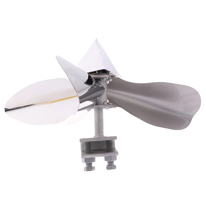 

Stainless Steel Bird Pigeon Crow Deterrent Garden Repeller Scarer Wind