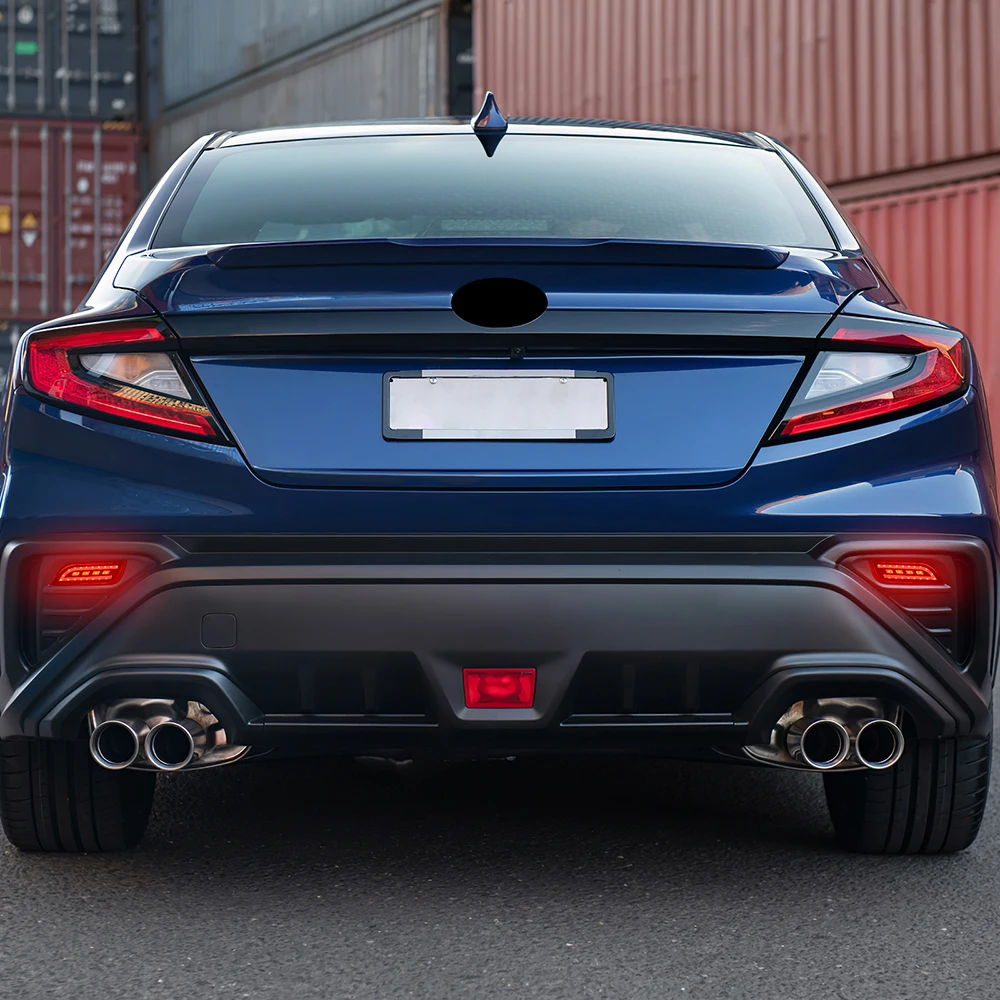 Фары заднего бампера для Subaru Impreza 08-23 XV Crosstrek 13-23 Ascent 19-23 WRX 21-23 08-14 RHD LHD