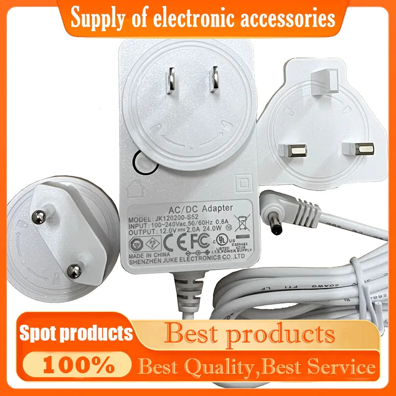 

Адаптер питания MASHANGYI 12V2000MA JK120200-S52