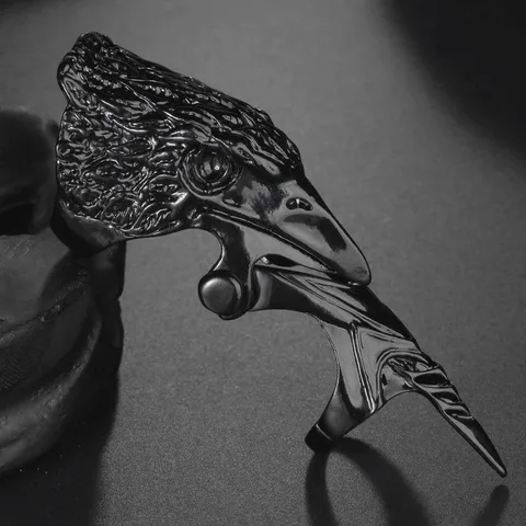 Кольцо-коготь MEMOLISSA с драконом, унисекс