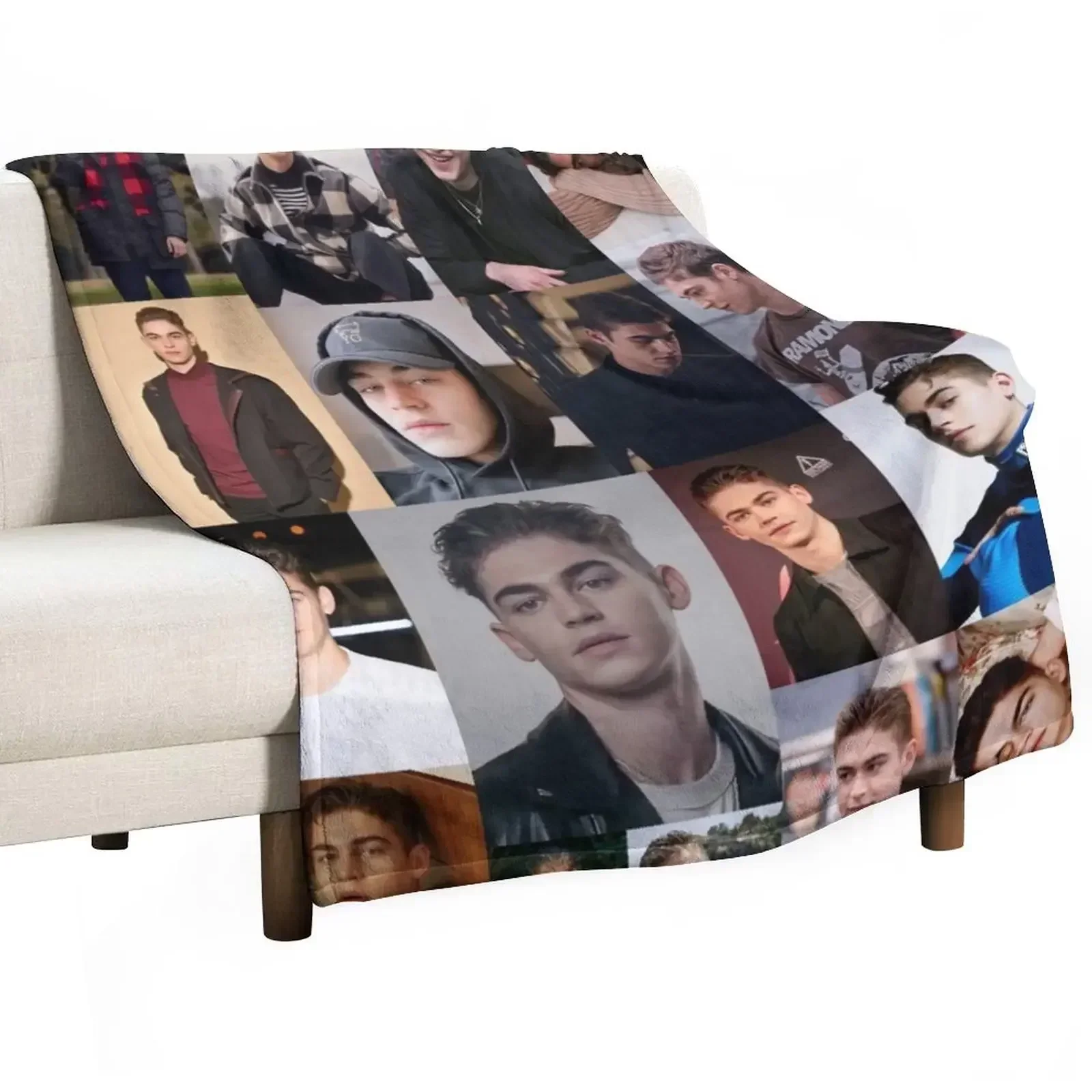 Hero Fiennes Tiffin Design Throw Blanket Sofa Thin Luxury Thicken Blankets