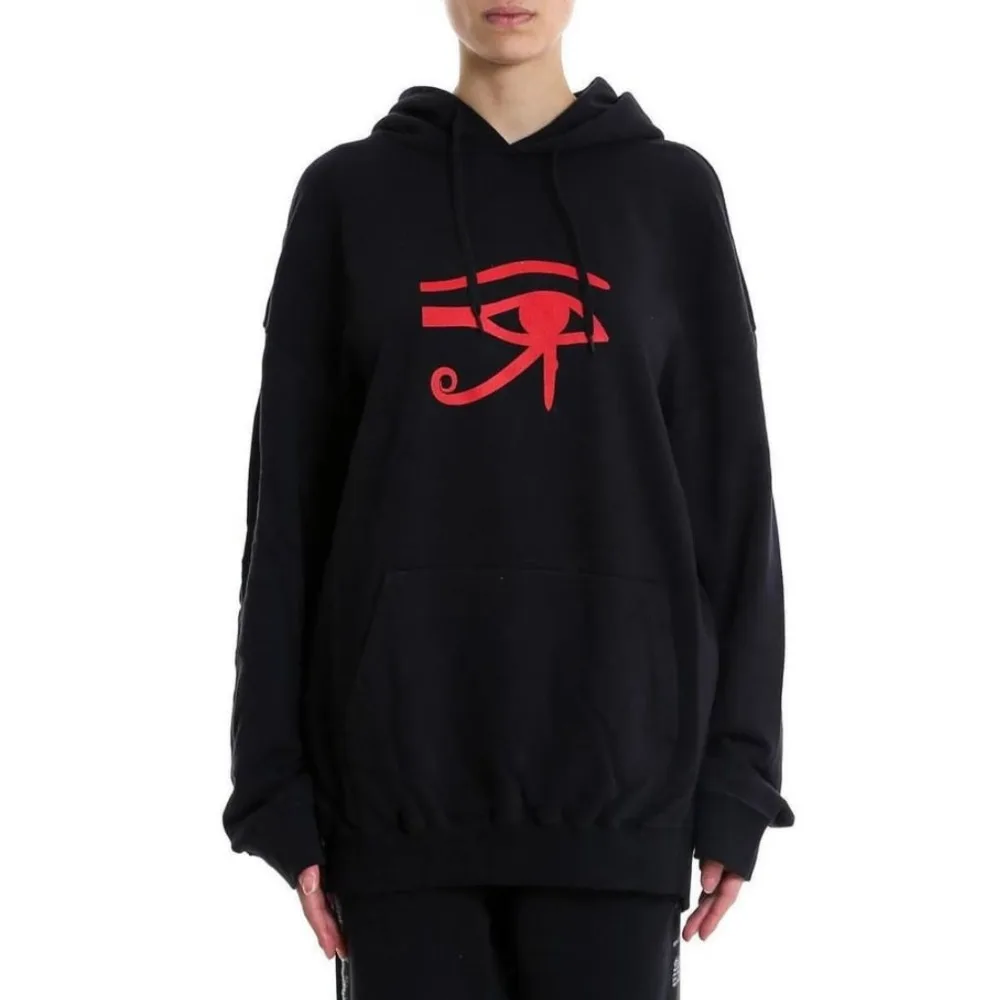 NIGO Мужская мешковатая толстовка с капюшоном в стиле ретро принтом High Street темный