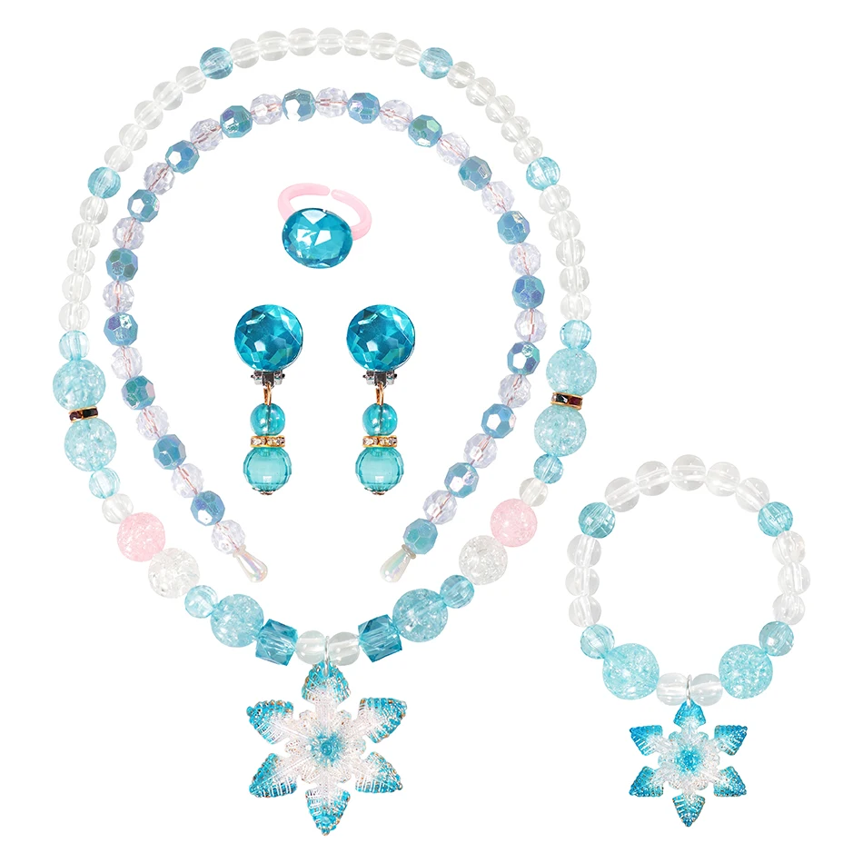 Принцесса Ариэль Белоснежка Белль Аврора Жасмин Мулан Хуа Мерида Анна Эльза Моана Белл Орнамент Аксессуары Детские Украшения на.