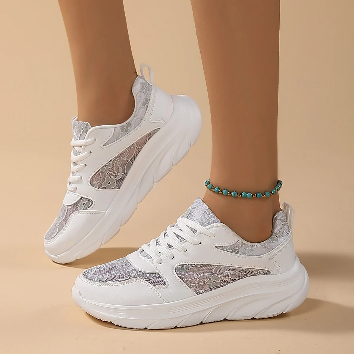 Женские теннисные дышащие сетчатые кроссовки повседневная спортивная обувь на