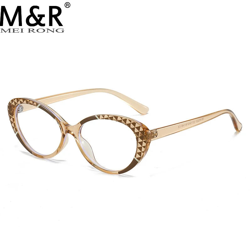 2023 Модные женские разноцветные солнцезащитные очки TR с защитой от синего света