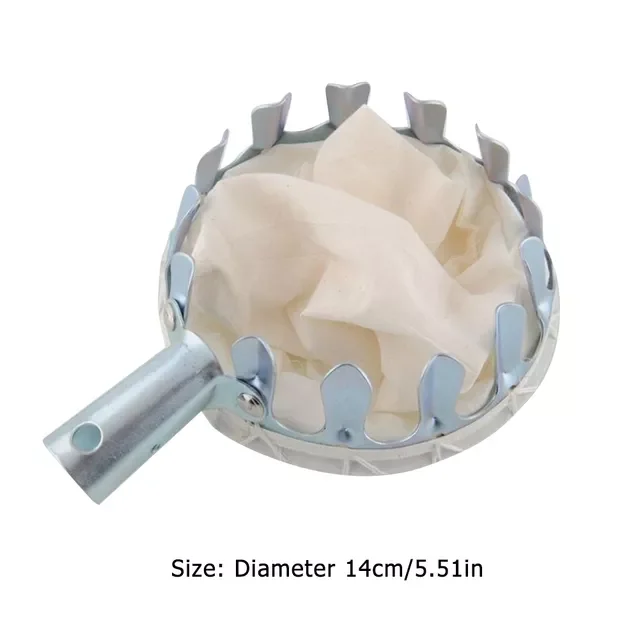 

Orchard Fruit Picker Head Gardening High Tree Pear Peach Orange Collection Catcher Picking Basket without Handle