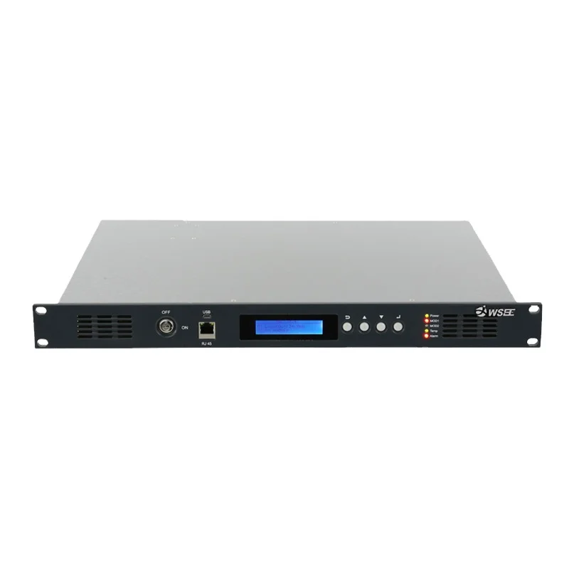 

New AGC Catv 1550 10dBm 35km Optical Laser Transmitter