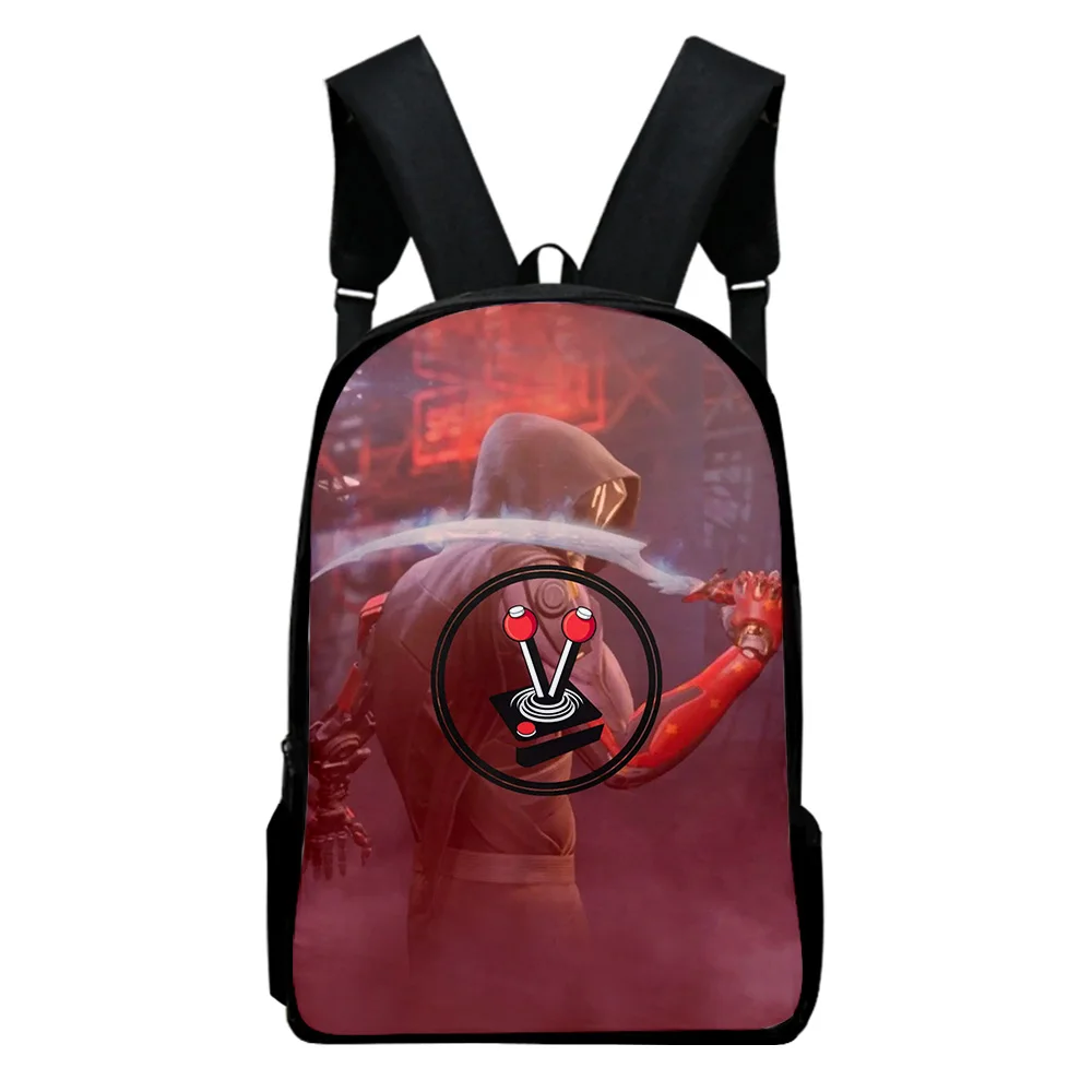 Новинка 2024 рюкзак Ghostrunner школьная сумка сумки для взрослых и детей унисекс